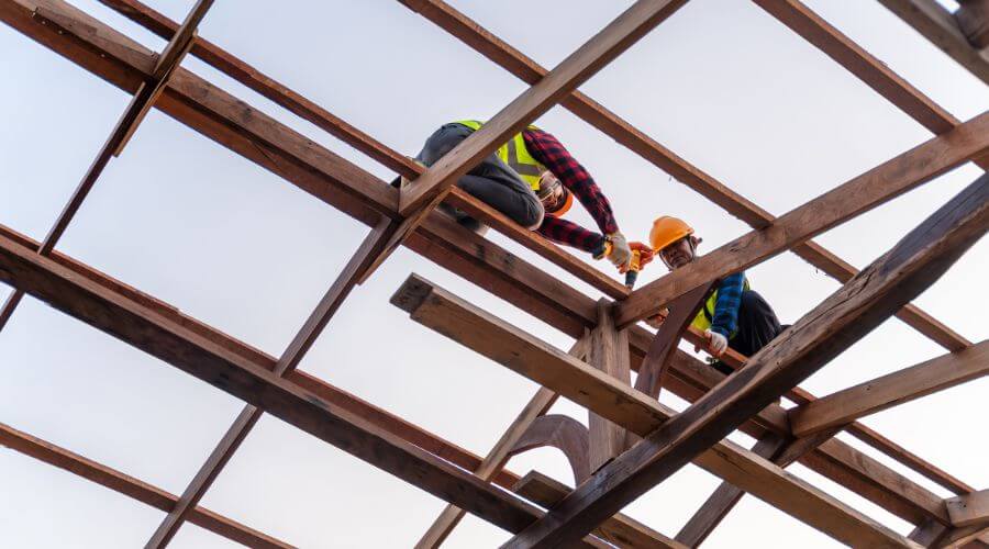 Professional gutter cleaning services in Polk, PA